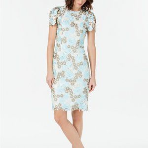 Lace Sheath Dress